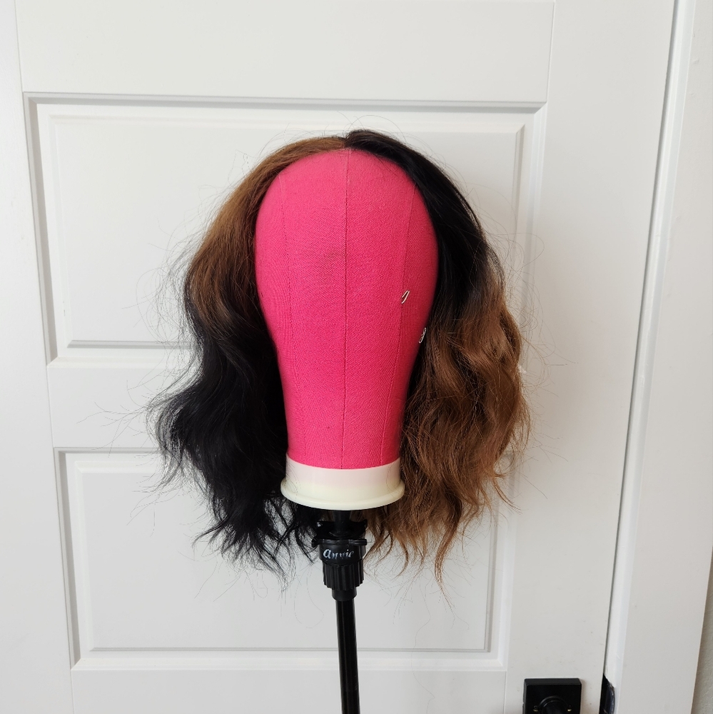 Quarter Split Dye Lacefront Wig